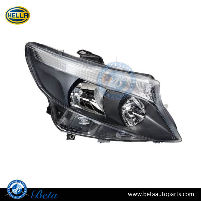 Right Side Headlamp Normal for Mercedes Vito W447 2020-Up models, Part Number 4479067800 Right Side Headlamp Normal for Mercedes Vito W447 2020-Up models, Part Number 4479067800